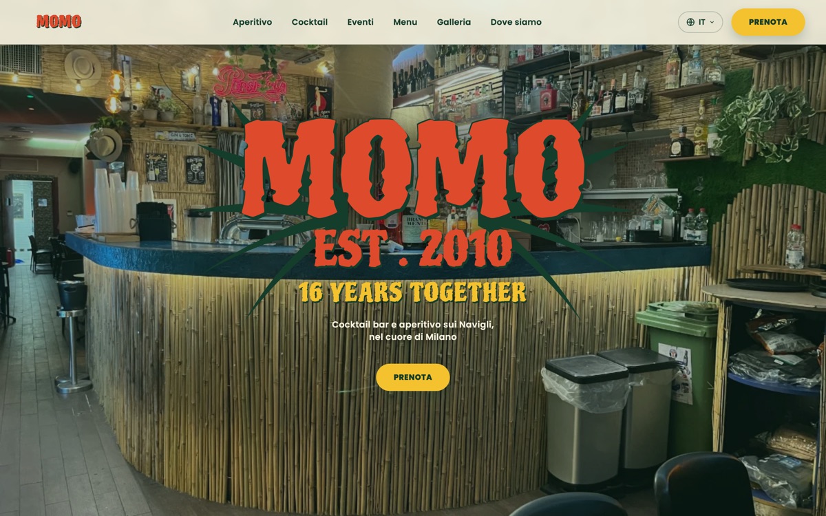 Captura — MOMO Navigli
